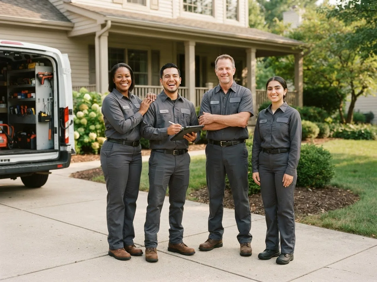 Licensed pest control technician near Birch River, WV